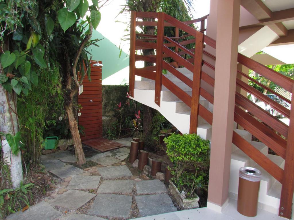 Pousada Vila Da Praia Бертиога Экстерьер фото