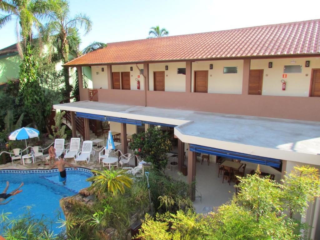 Pousada Vila Da Praia Бертиога Экстерьер фото